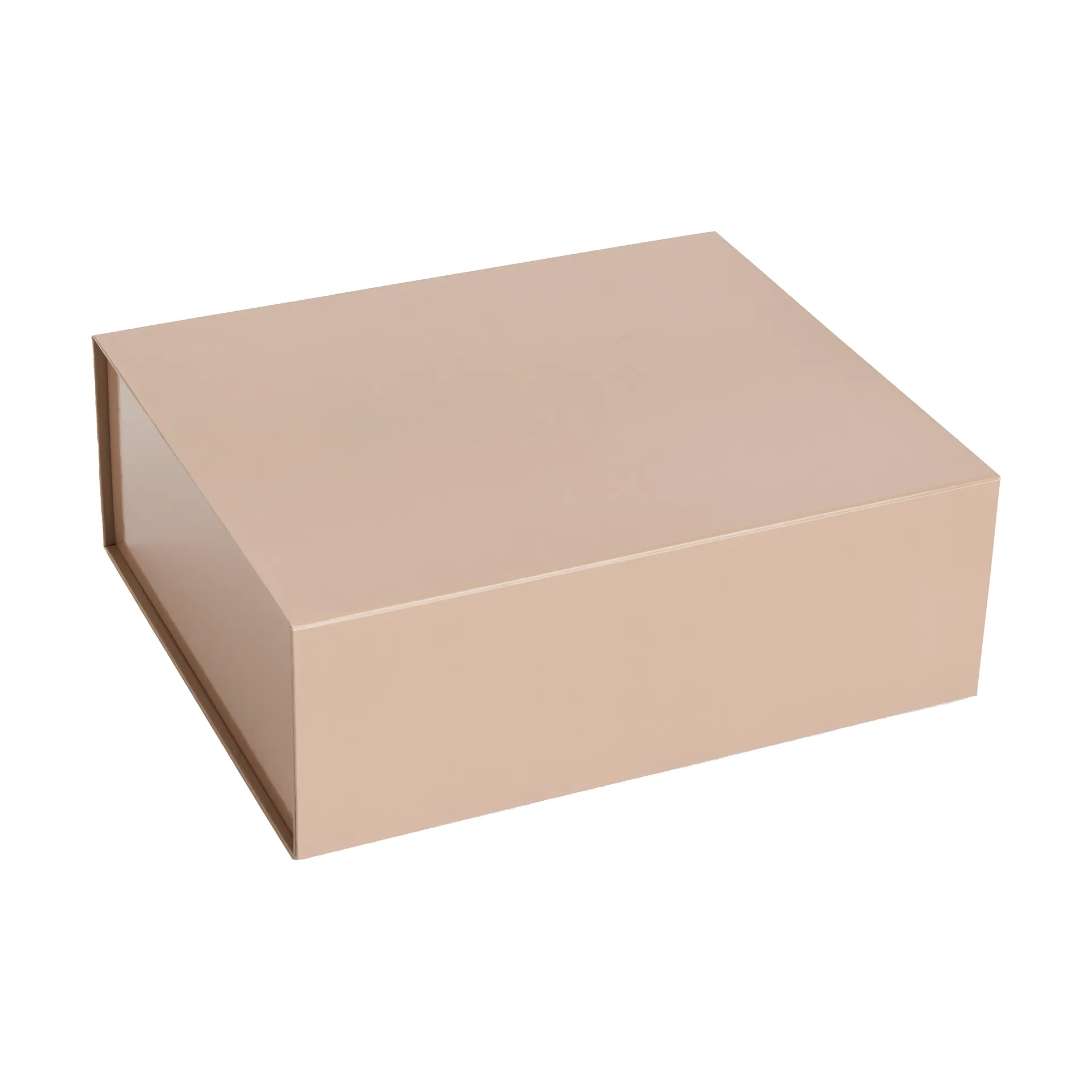 Colour Storage M Box mit Deckel 29,5 x 35cm, Nougat HAY