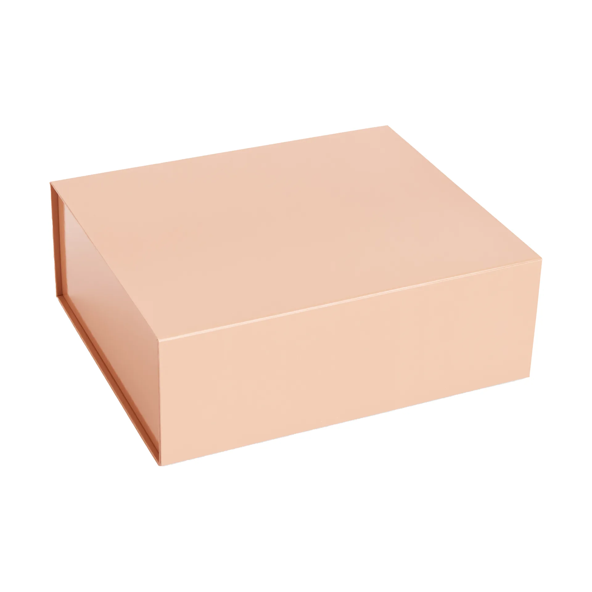 Colour Storage M Box mit Deckel 29,5 x 35cm, Soft pink HAY