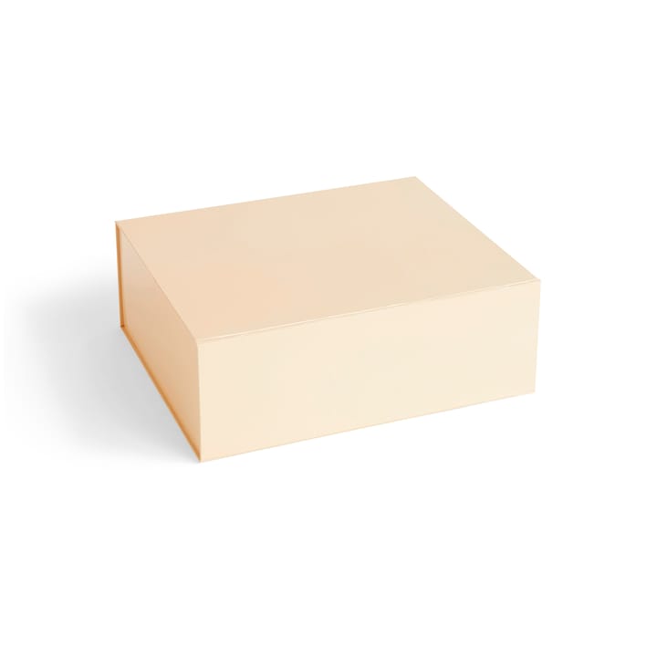 Colour Storage M Box mit Deckel 29,5 x 35cm - Vanilla - HAY