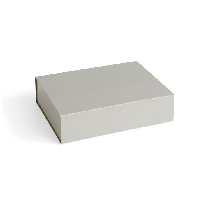 Colour Storage S Box mit Deckel 25,5 x 33cm - Grey - HAY