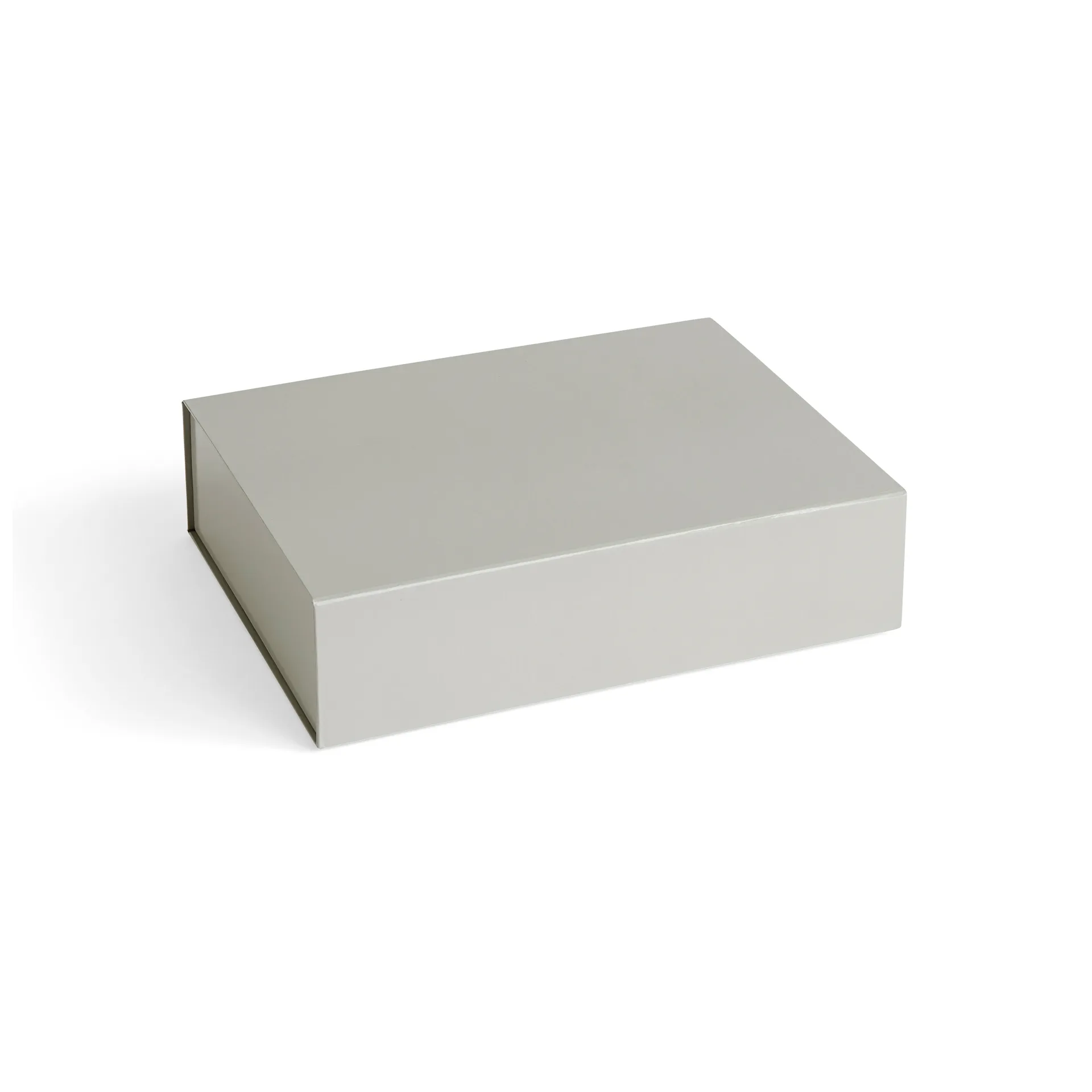 Colour Storage S Box mit Deckel 25,5 x 33cm, Grey HAY