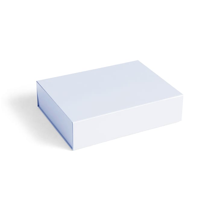 Colour Storage S Box mit Deckel 25,5 x 33cm - Lavender - HAY