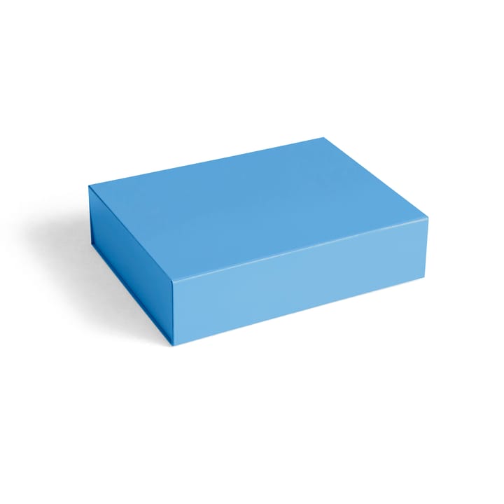 Colour Storage S Box mit Deckel 25,5 x 33cm - Sky blue - HAY