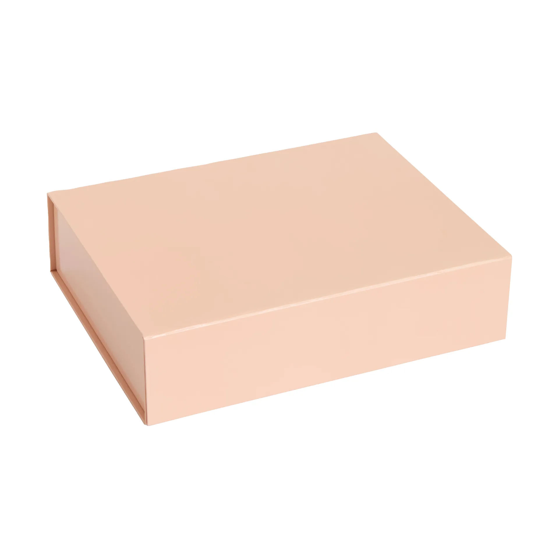 Colour Storage S Box mit Deckel 25,5 x 33cm, Soft pink HAY