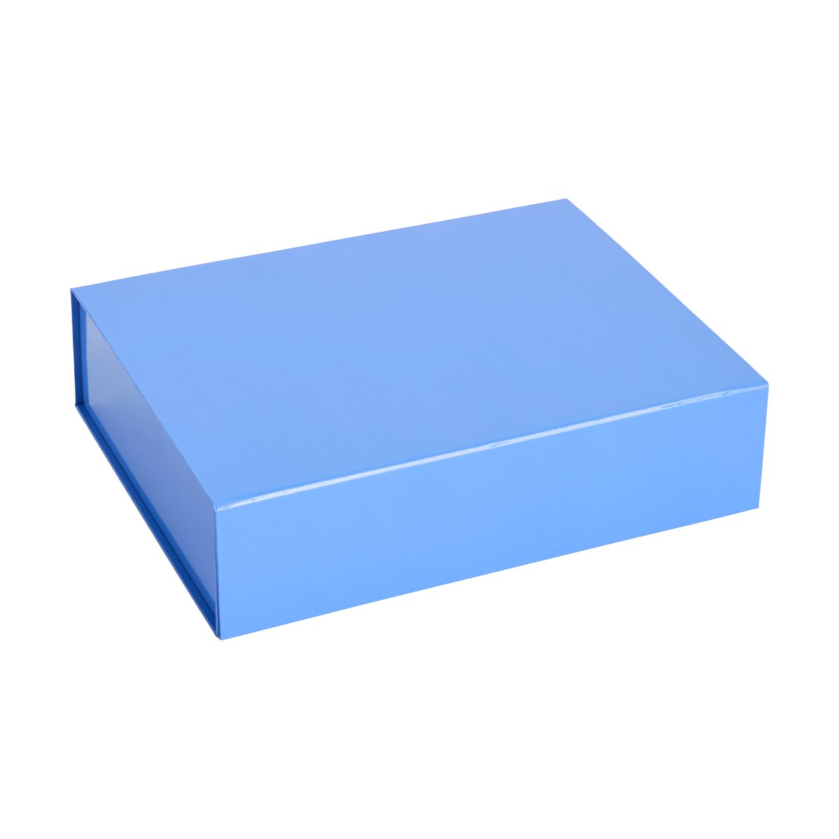 HAY Colour Storage S Box mit Deckel 25,5 x 33cm Vibrant blue