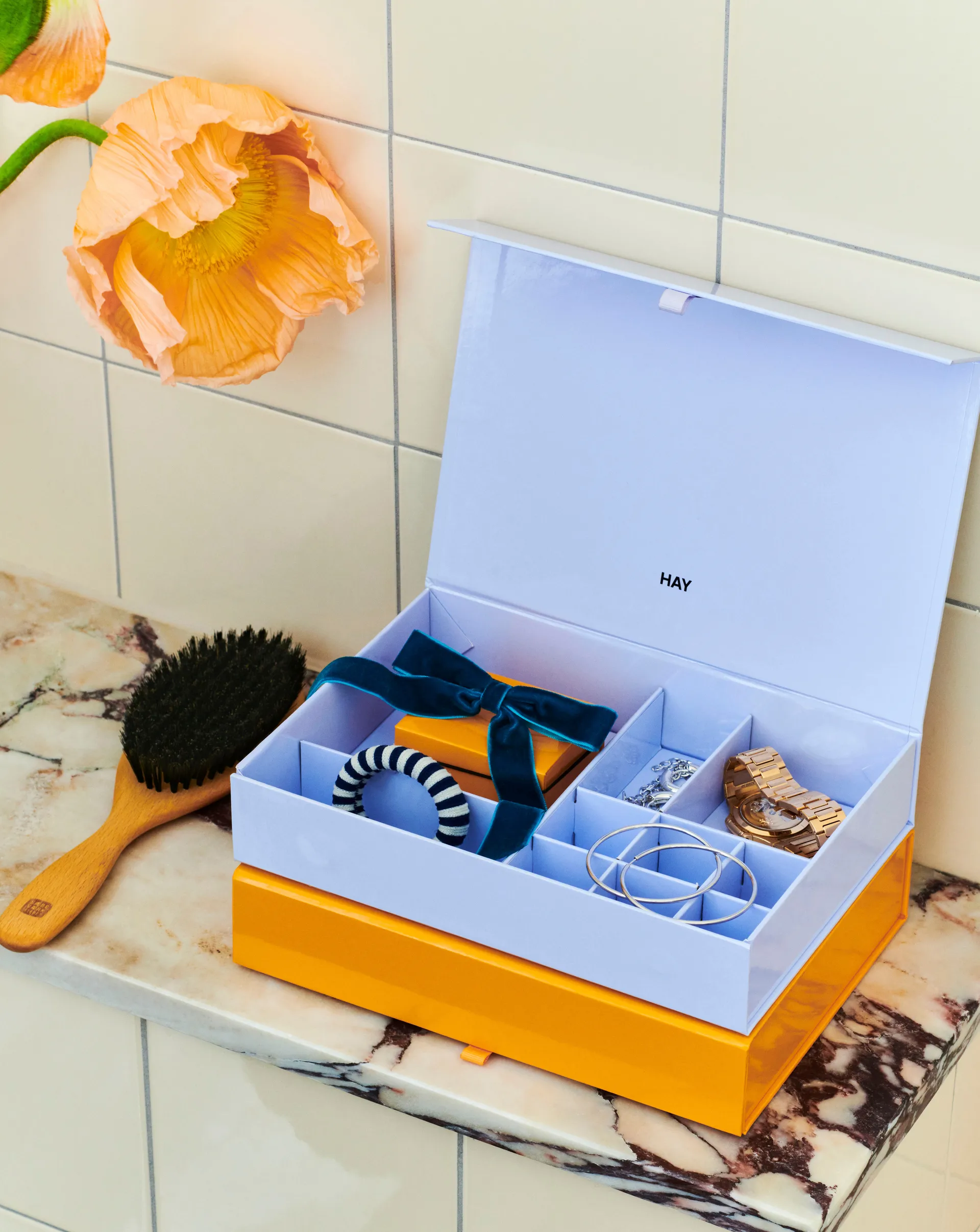 Colour Storage Schmuckkästchen 23,2x16,1 cm, Lavender HAY