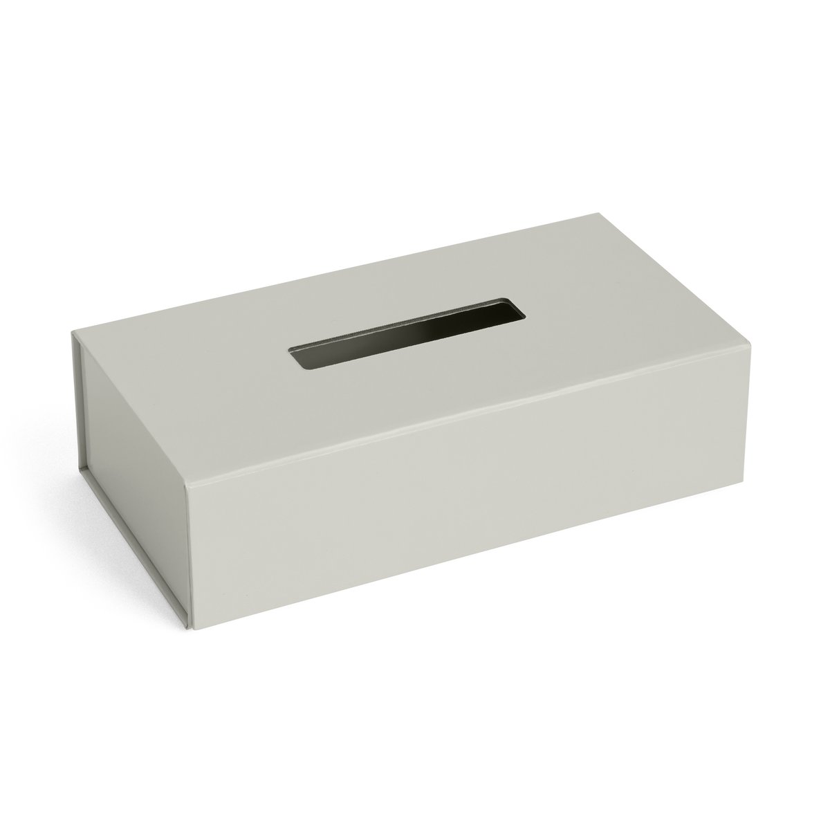 HAY Colour Storage Taschentuchbox 24,5x13 cm Grey | Skandinavisches Design | Aufbewahrungsboxen | Grau
