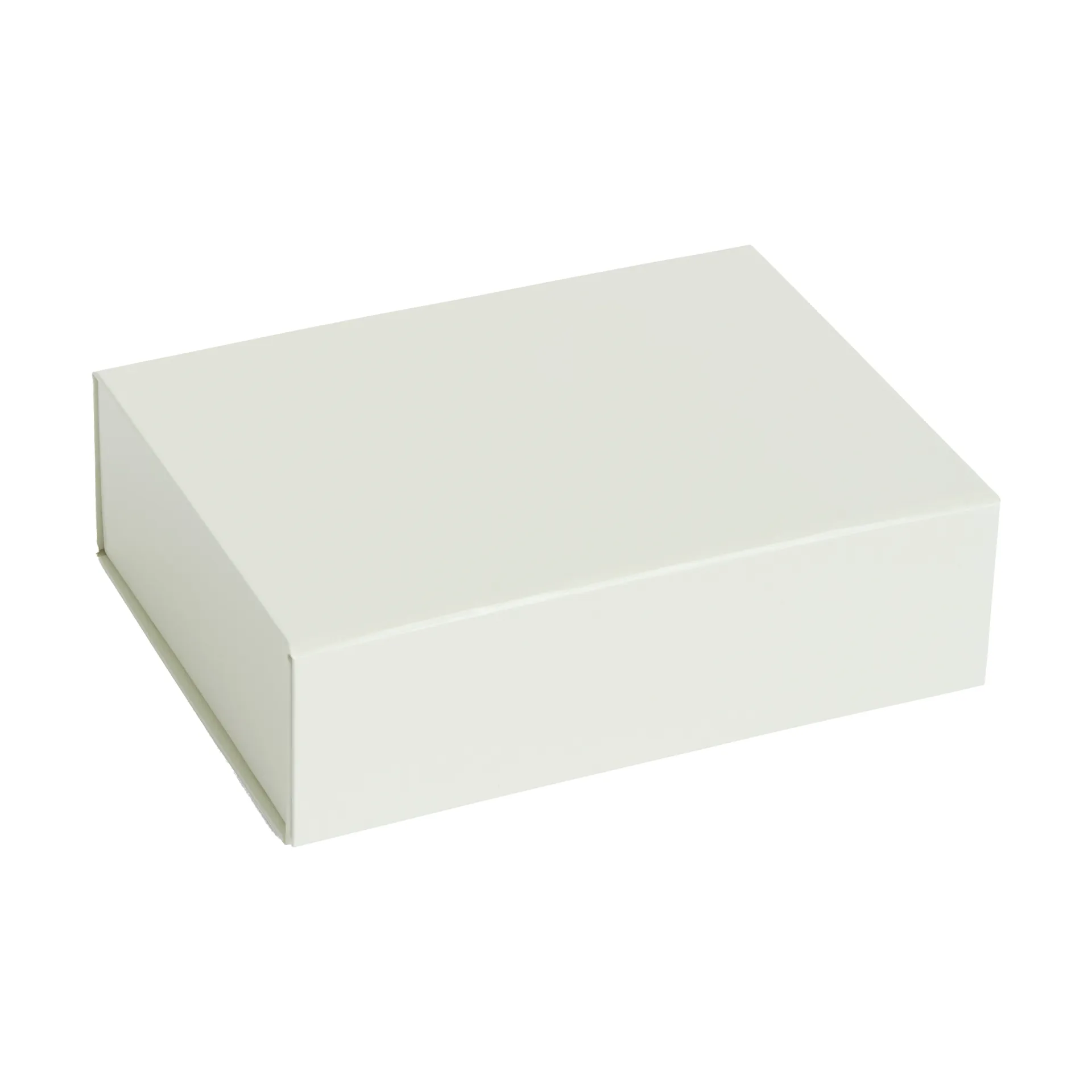 Colour Storage XS Box mit Deckel 16,5x22,5 cm, Chalk white HAY
