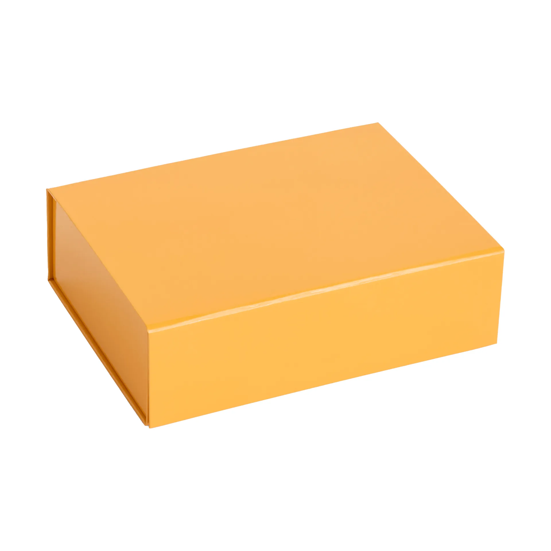 Colour Storage XS Box mit Deckel 16,5x22,5 cm, Egg yolk HAY