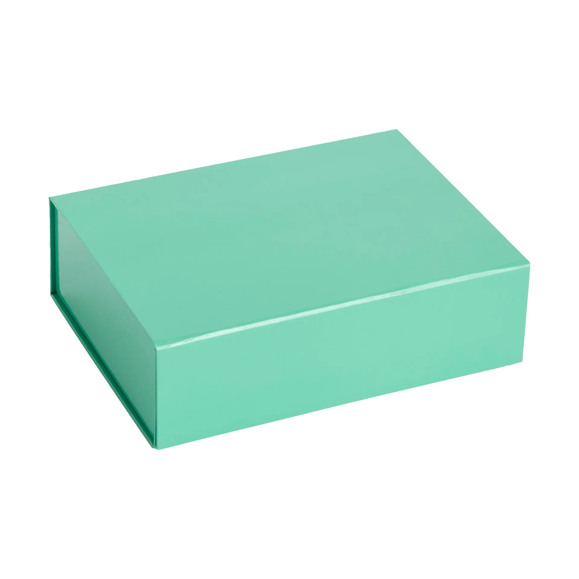 Colour Storage XS Box mit Deckel 16,5x22,5 cm, Emerald green HAY