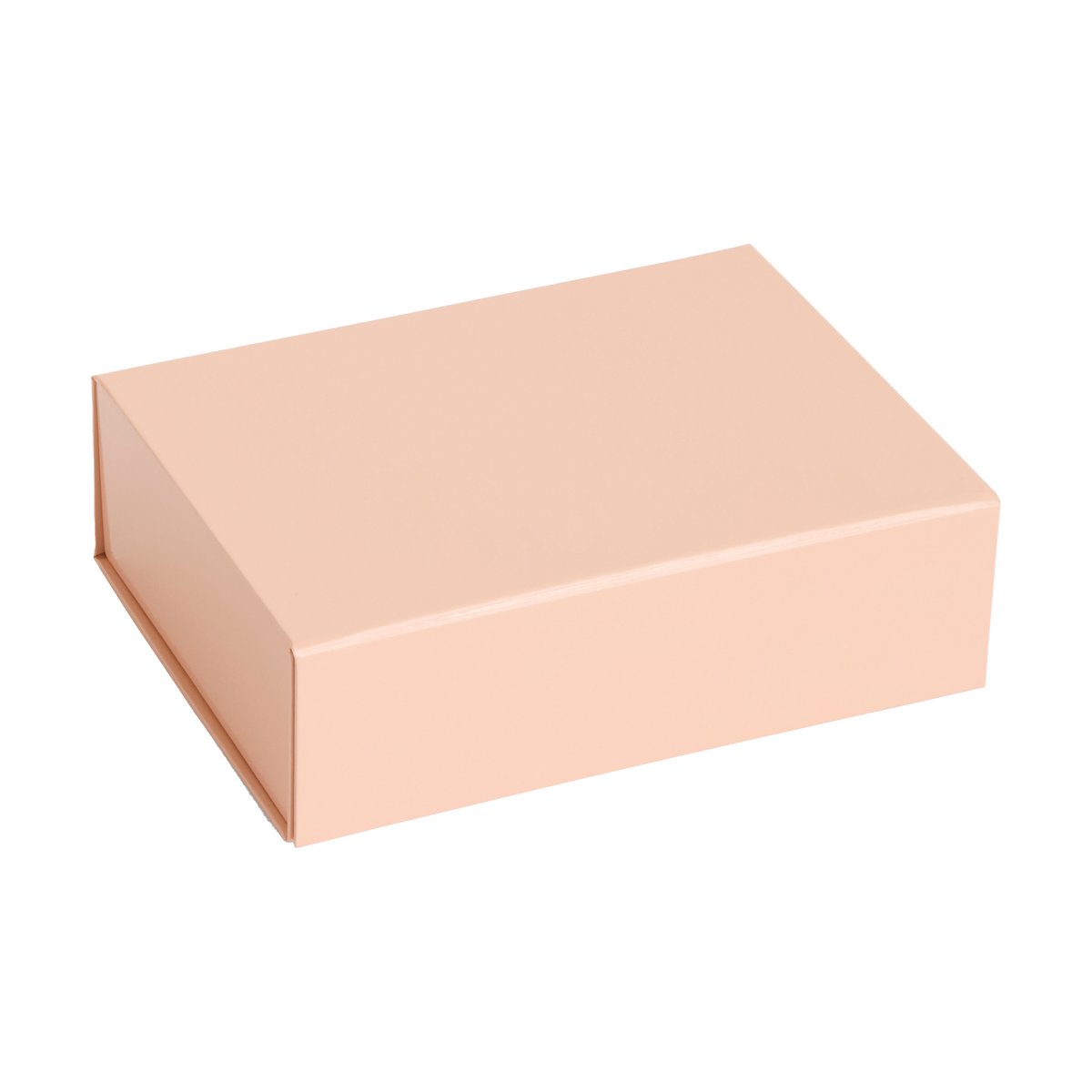 HAY Colour Storage XS Box mit Deckel 16,5x22,5 cm Soft pink