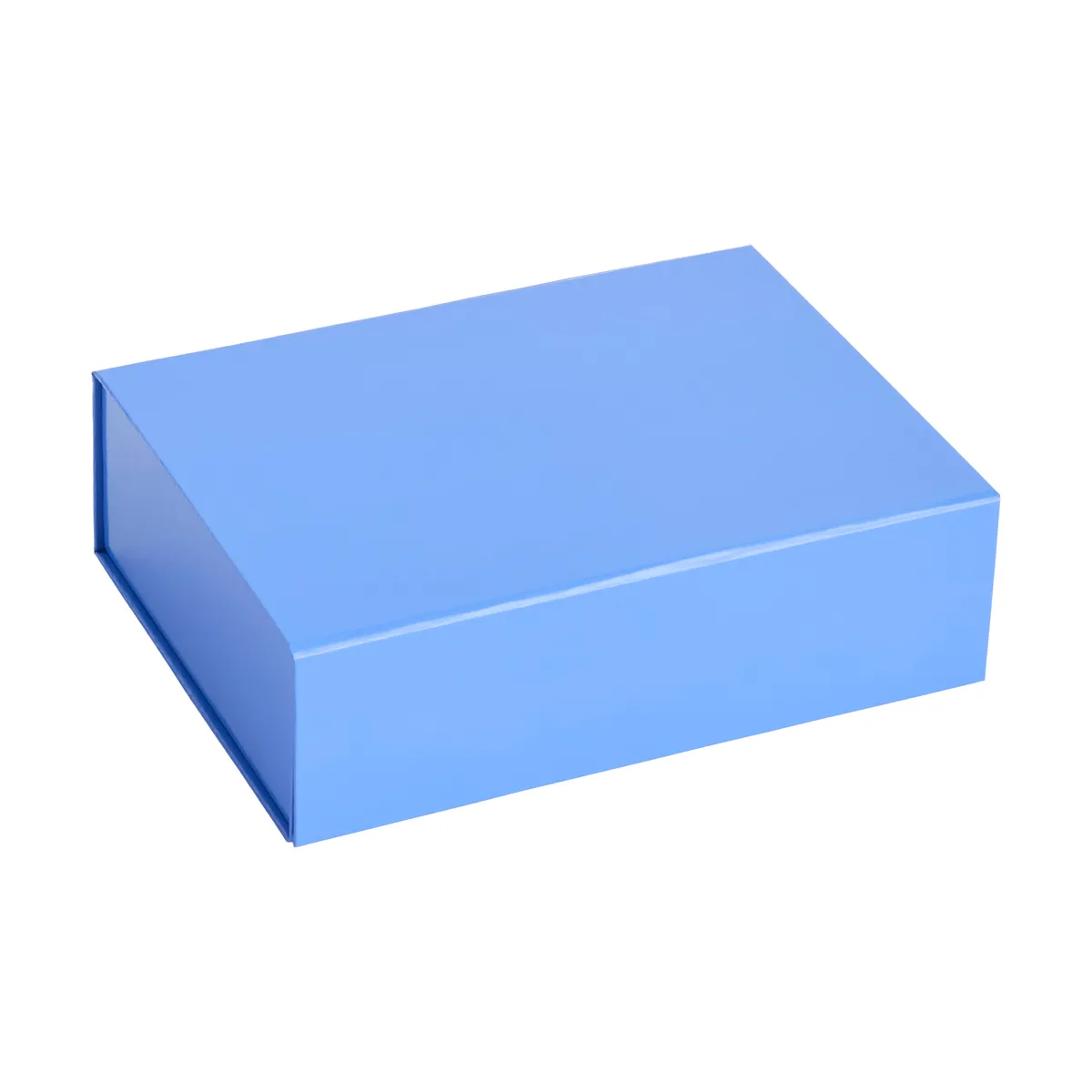 HAY Colour Storage XS Box mit Deckel 16,5x22,5 cm Vibrant blue
