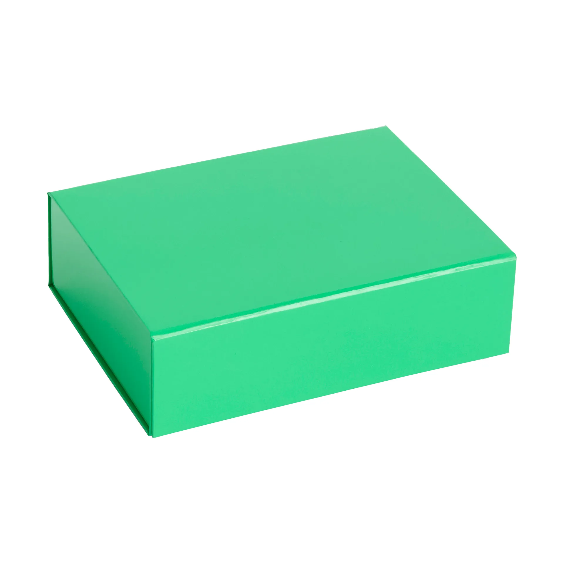 Colour Storage XS Box mit Deckel 16,5x22,5 cm, Vibrant green HAY