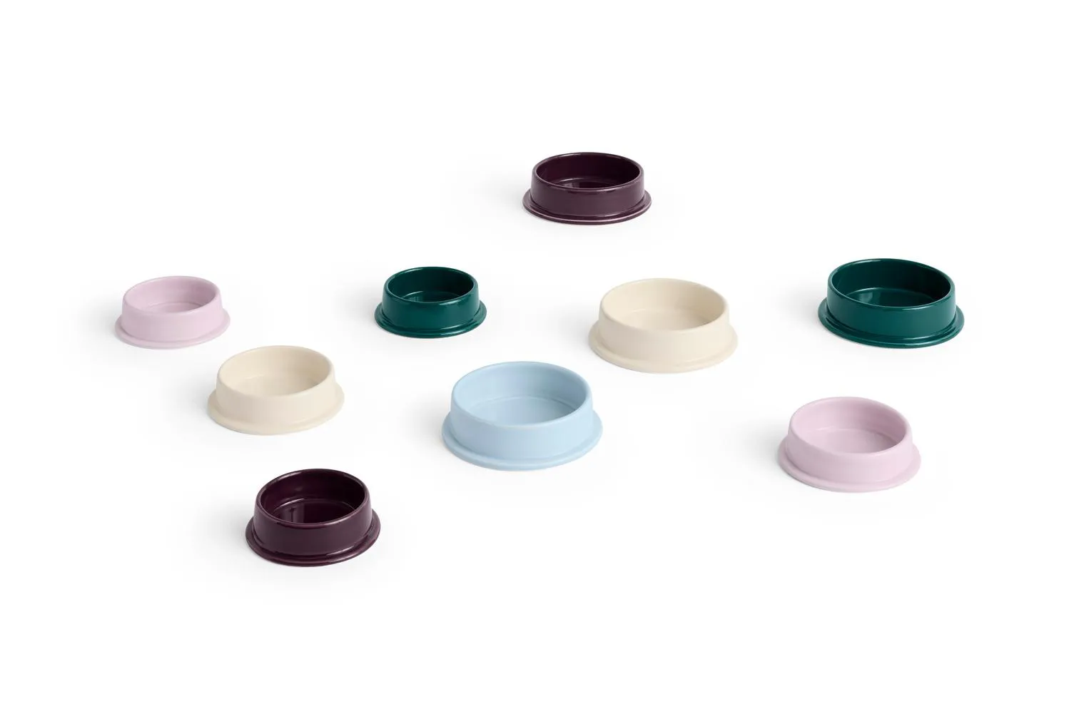 Column Kerzenhalter M 11 cm, Cream HAY