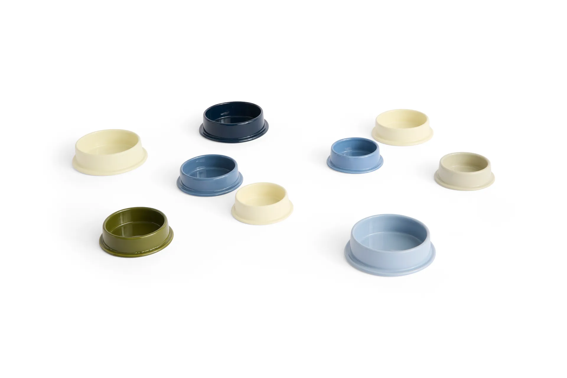 Column Kerzenhalter M 11 cm, Dusty blue HAY