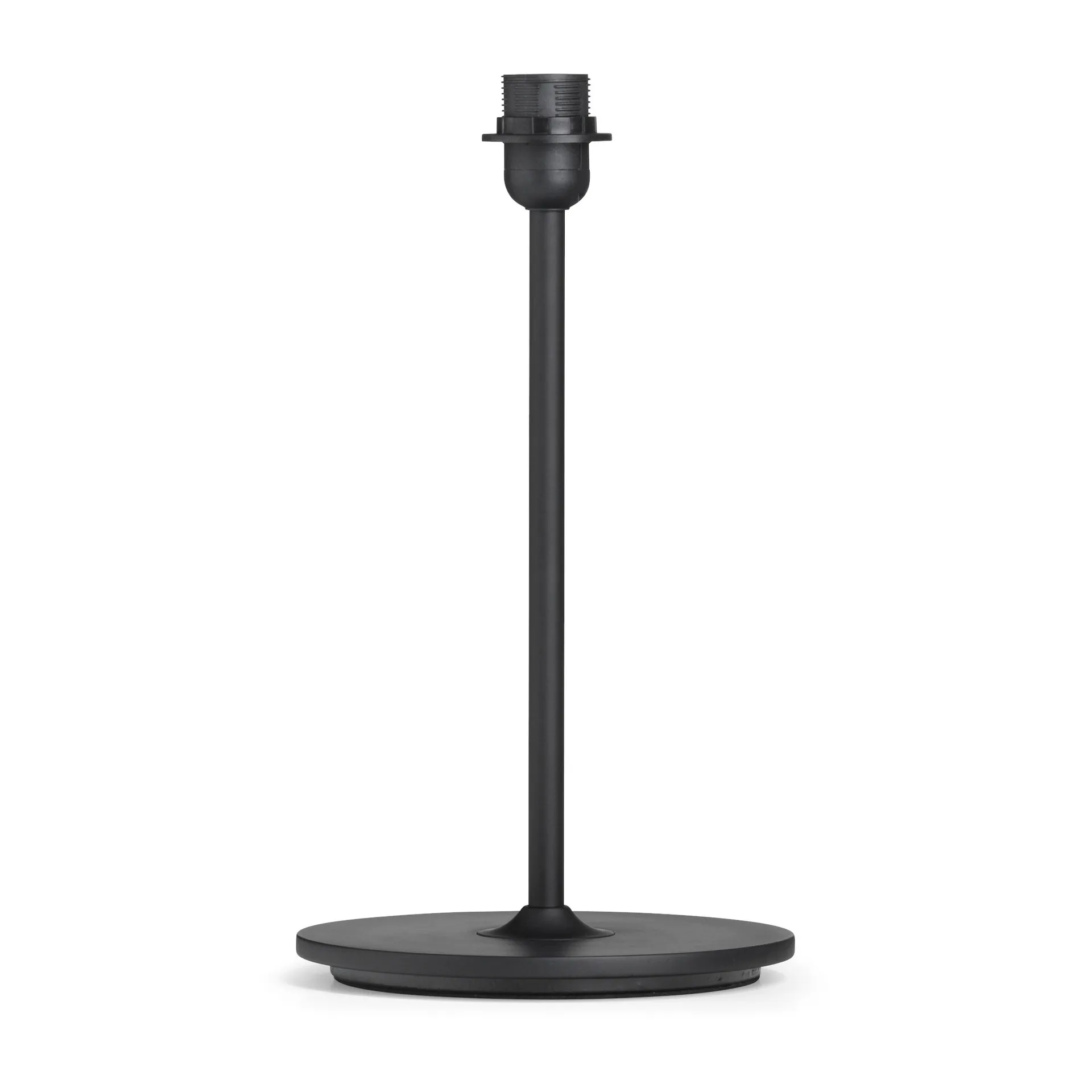 Common Lampenfuß 39cm, Soft black-soft black HAY