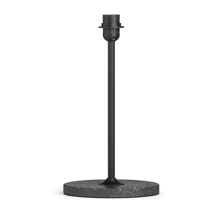 Common Leuchtenfuß 39cm - Soft black-black terrazzo - HAY