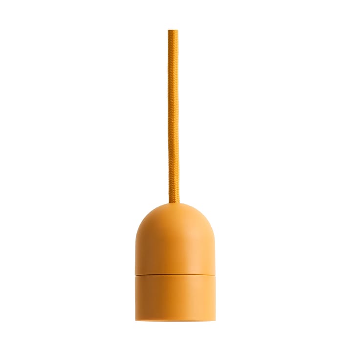 Common Pendant Cord set Pendelleuchte Ø12 cm - Amber yellow - HAY