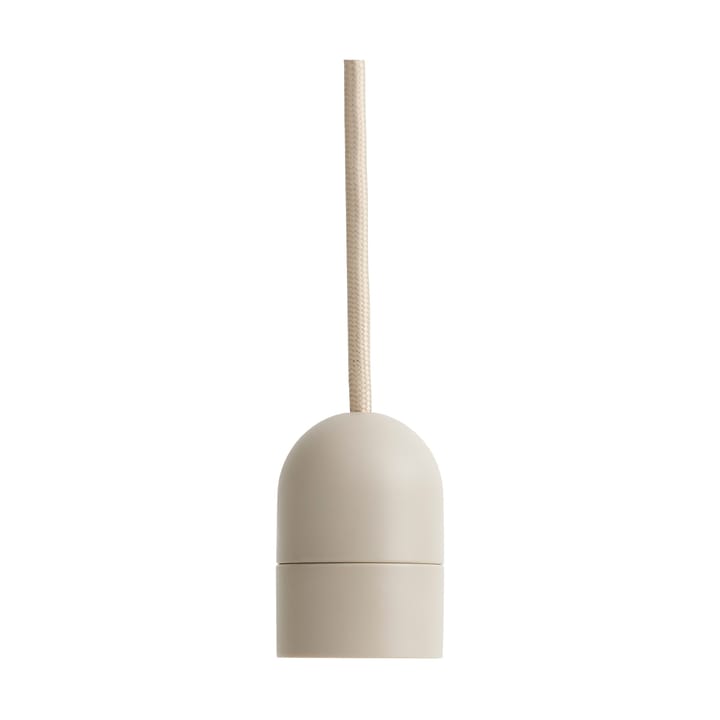 Common Pendant Cord set Pendelleuchte Ø12 cm - Beton grey - HAY