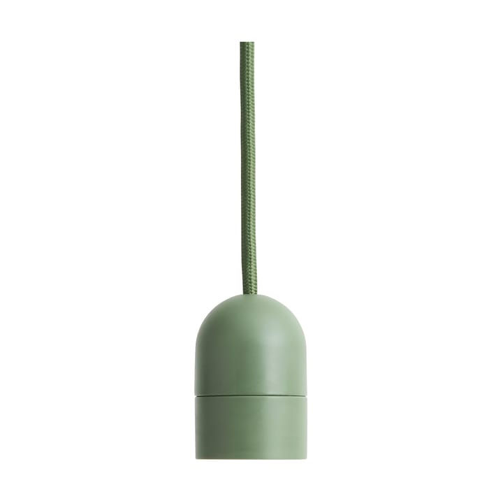 Common Pendant Cord set Pendelleuchte Ø12 cm - Garden green - HAY