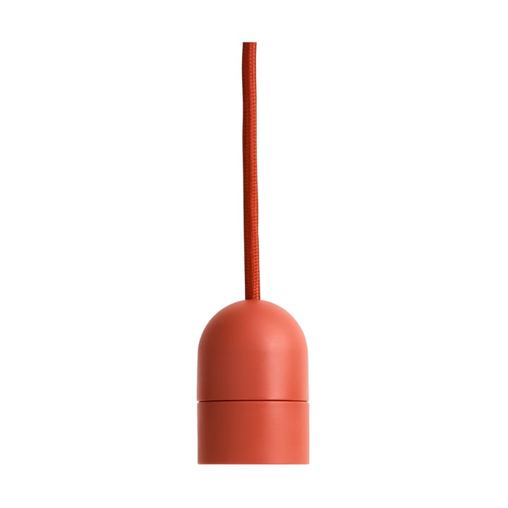 Common Pendant Cord set Pendelleuchte Ø12 cm - Rusty red - HAY