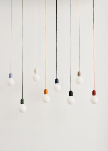 Common Pendant Cord set Pendelleuchte Ø12 cm - Rusty red - HAY