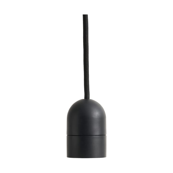 Common Pendant Cord set Pendelleuchte Ø12 cm - Soft black - HAY