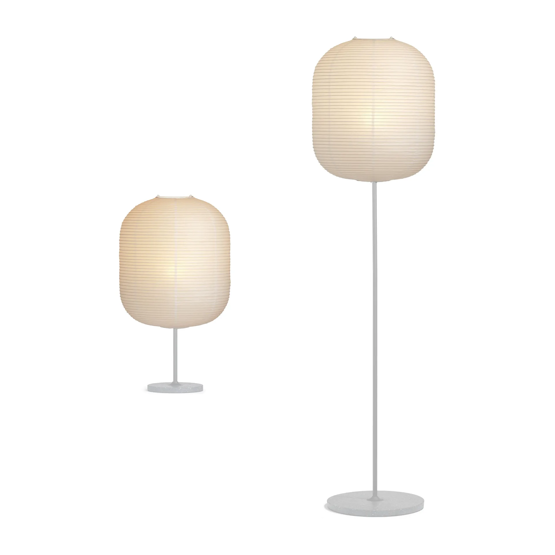 Common Rice paper Lampenschirm, Oblong HAY