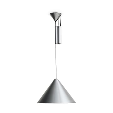 Compass Adjustable Pendel 43 cm - Borstad aluminium - HAY