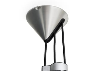 Compass Adjustable Pendel 43 cm - Borstad aluminium - HAY
