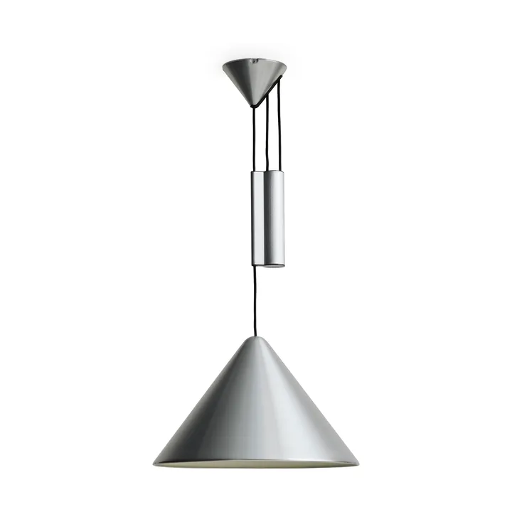 Compass Adjustable Pendelleuchte 43 cm - Borstad aluminium - HAY