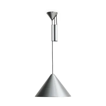 Compass Adjustable Pendelleuchte 43 cm - Borstad aluminium - HAY