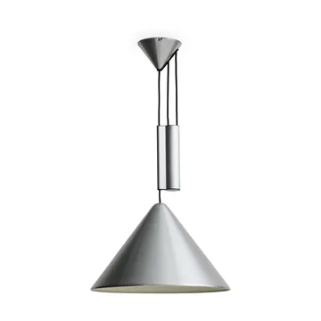Compass Adjustable Pendelleuchte 43 cm - Borstad aluminium - HAY