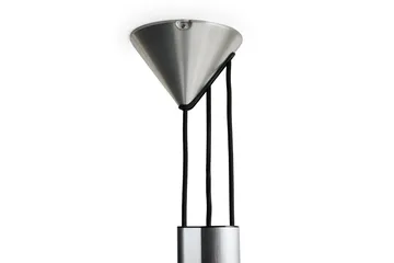 Compass Adjustable Pendelleuchte 43 cm - Borstad aluminium - HAY