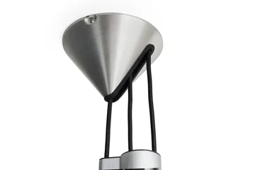 Compass Adjustable Pendelleuchte 43 cm - Borstad aluminium - HAY