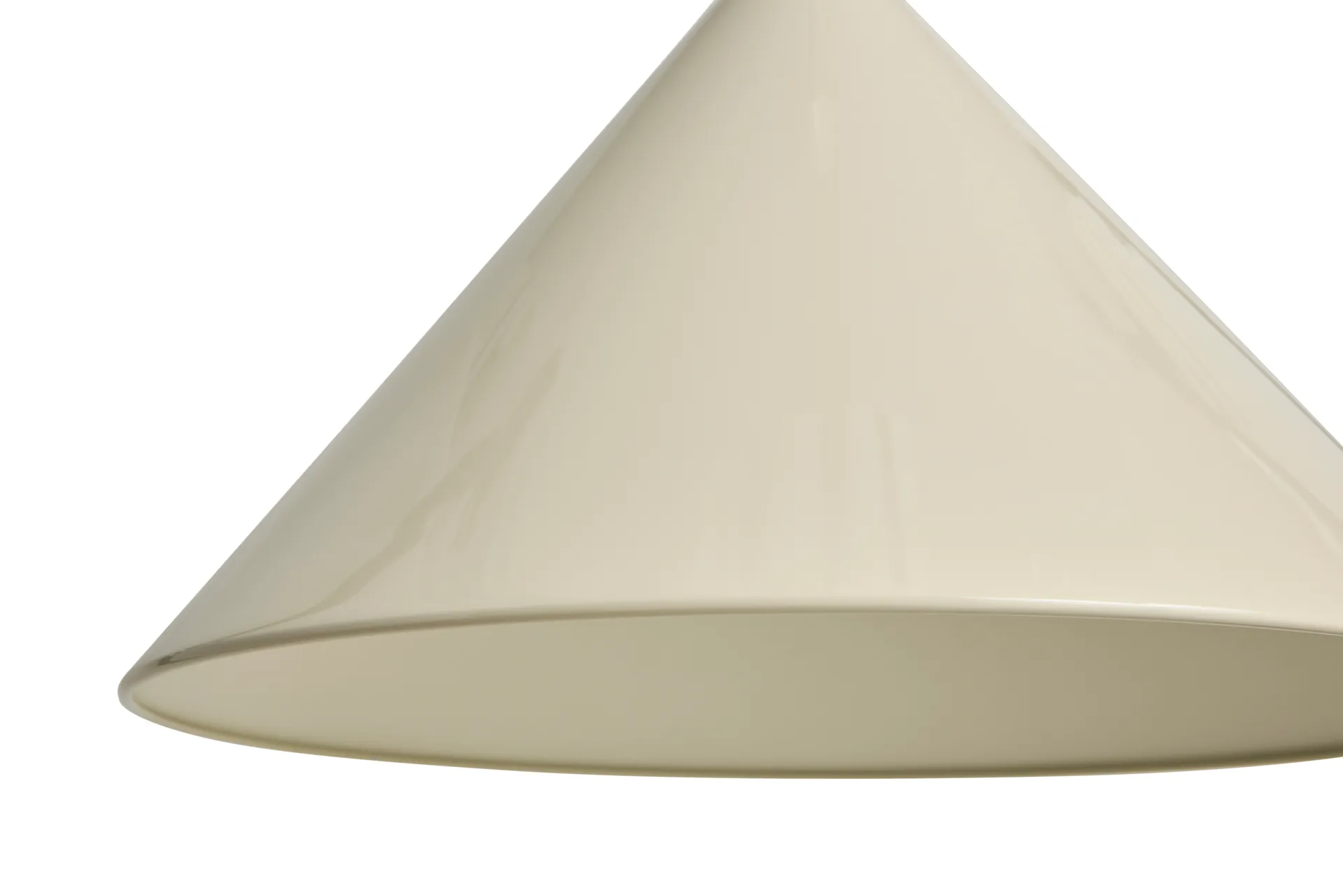 Compass Adjustable Pendelleuchte 43 cm, Oyster white HAY
