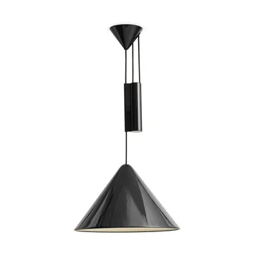 Compass Adjustable Pendelleuchte 43 cm - Soft black - HAY