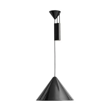 Compass Adjustable Pendelleuchte 43 cm - Soft black - HAY