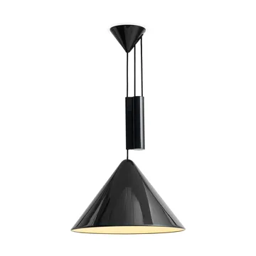 Compass Adjustable Pendelleuchte 43 cm - Soft black - HAY