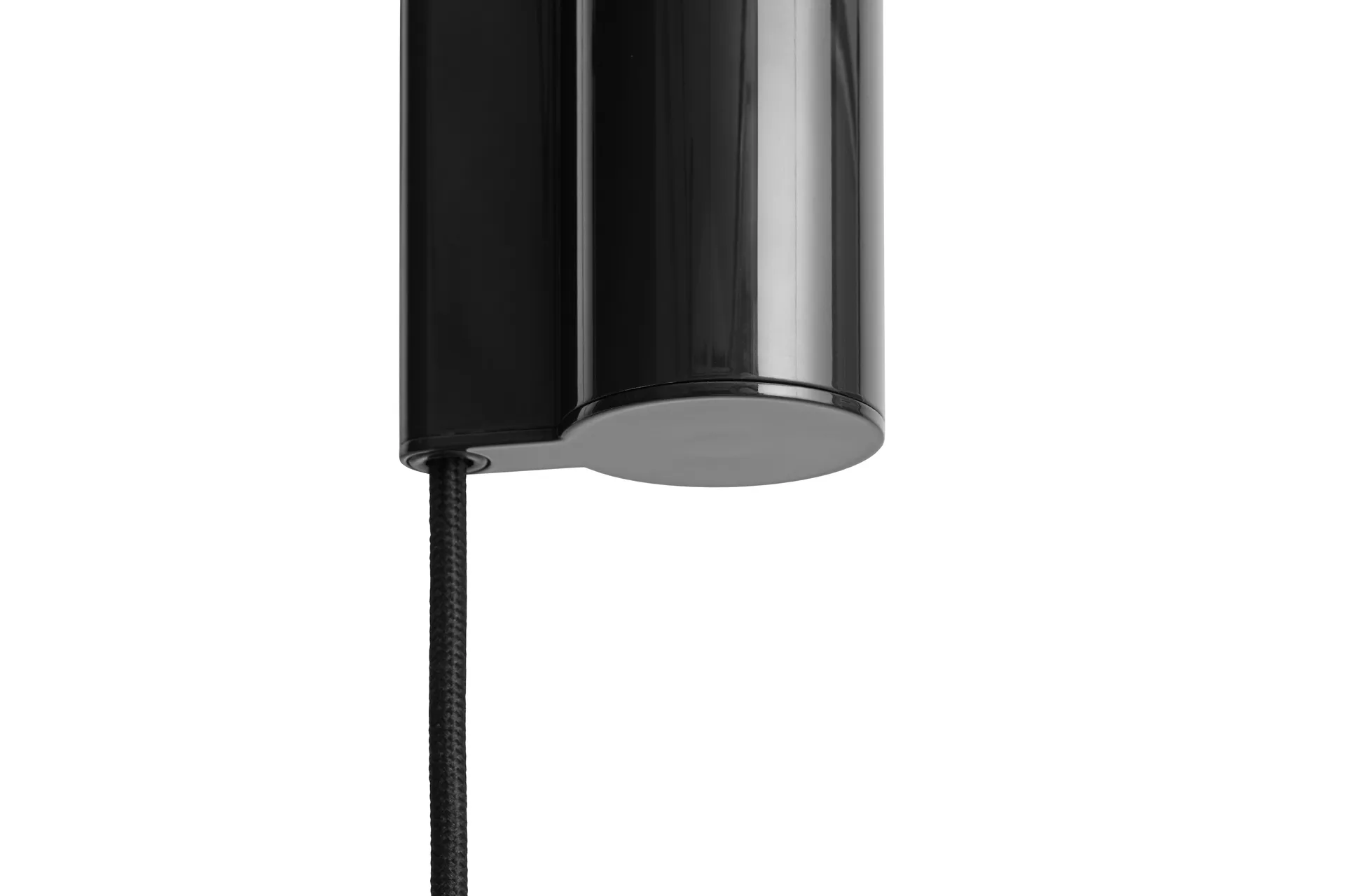 Compass Adjustable Pendelleuchte 43 cm, Soft black HAY