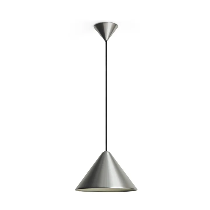 Compass Pendelleuchte 26 cm - Brushed aluminium - HAY