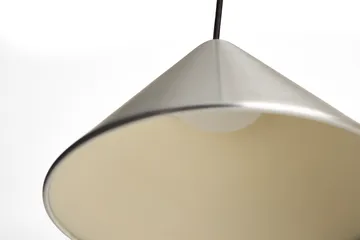 Compass Pendelleuchte 26 cm - Brushed aluminium - HAY