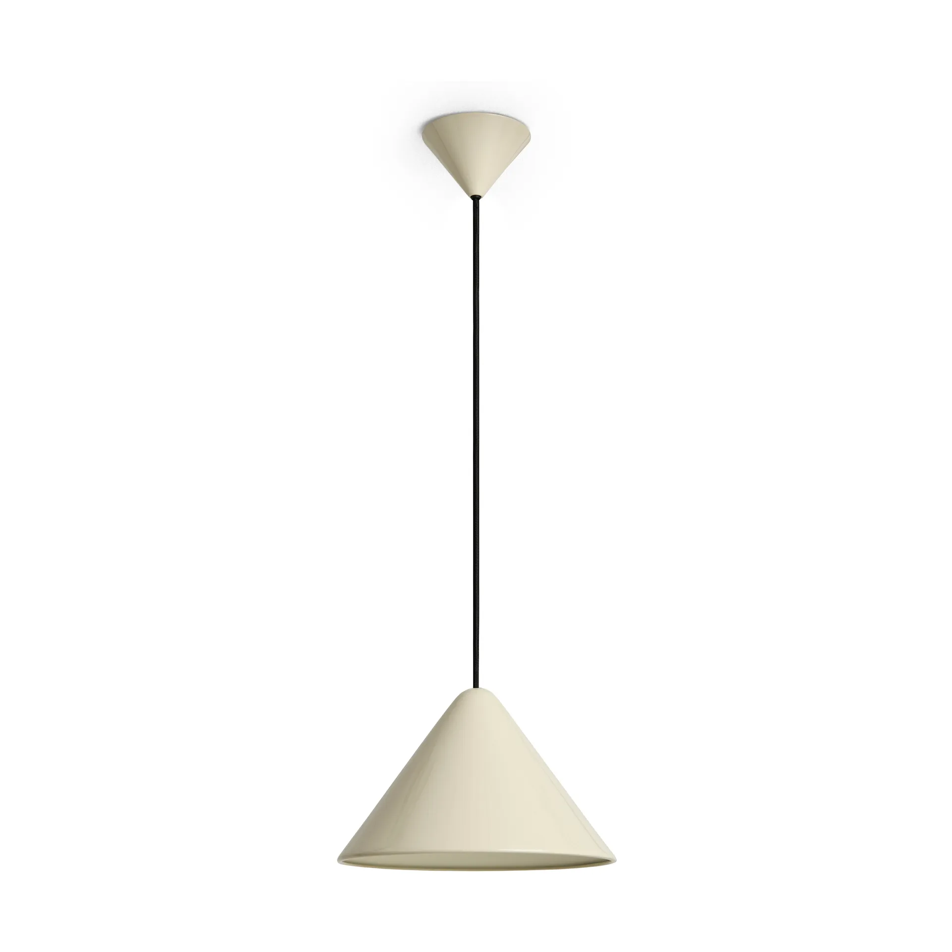 Compass Pendelleuchte 26 cm, Oyster white HAY