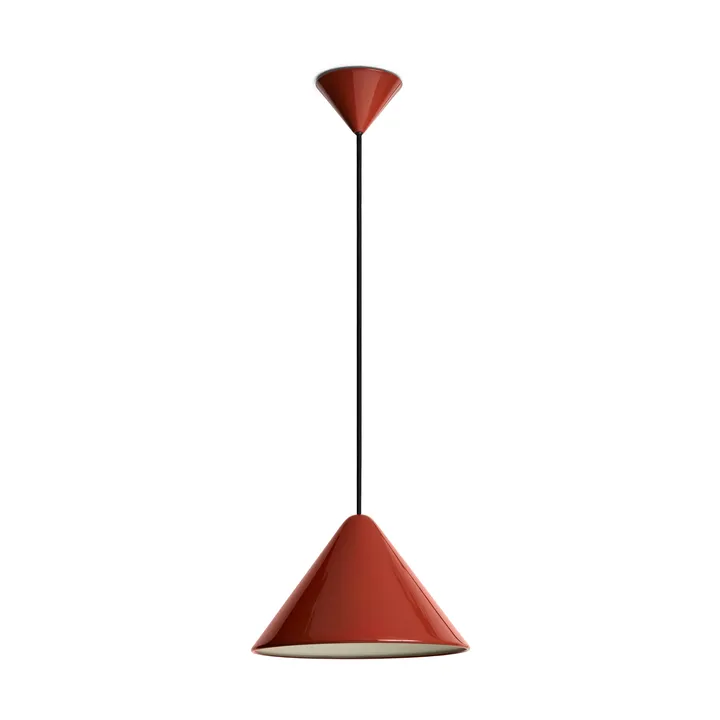 Compass Pendelleuchte 26 cm - Pompeian red - HAY