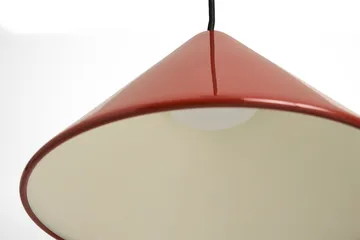 Compass Pendelleuchte 26 cm - Pompeian red - HAY