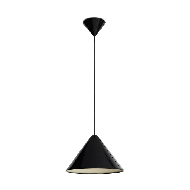 Compass Pendelleuchte 26 cm - Soft black - HAY