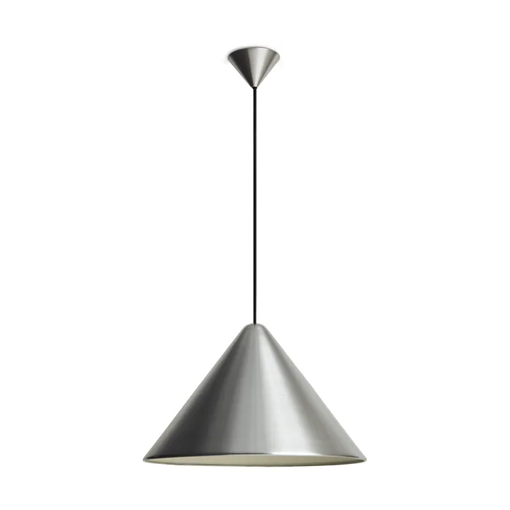 Compass Pendelleuchte 43 cm - Borstad aluminium - HAY