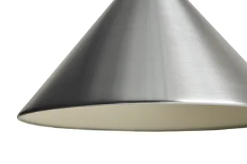 Compass Pendelleuchte 43 cm - Borstad aluminium - HAY