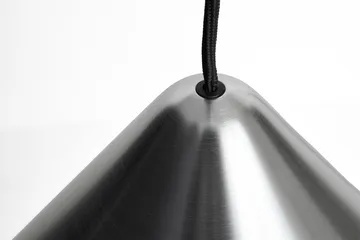 Compass Pendelleuchte 43 cm - Borstad aluminium - HAY