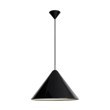 Compass Pendelleuchte 43 cm - Soft black - HAY